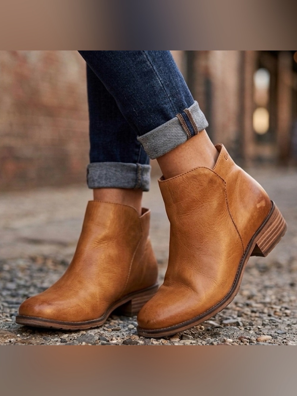 Chelsea & Violet the Heather Booties